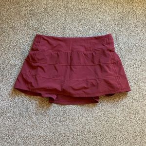 Lululemon Pace Rival Skirt